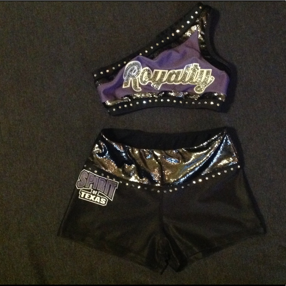 Spirit of Texas sports bra matching bottoms